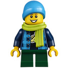LEGO Boy with Banana Shirt Minifigure