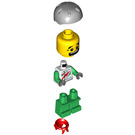 LEGO Boy with Bandana and Sports Helmet Minifigure