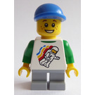 LEGO Boy mit Deckel Minifigur