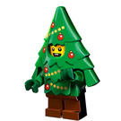 LEGO Boy with Christmas Tree Costume Minifigure