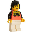 LEGO Boy with Coral T-Shirt Minifigure