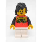 LEGO Boy avec Coral T-Shirt Figurine
