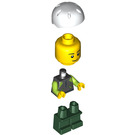 LEGO Boy with Helmet Minifigure
