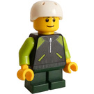 LEGO Boy con Casco Minifigure