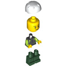 LEGO Boy met Helm Minifiguur