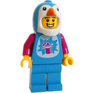 LEGO Boy con Pinguino Casco Minifigure