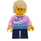 LEGO Boy with Pink Sweater Minifigure