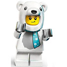 LEGO Boy with Polar Bear Costume Minifigure