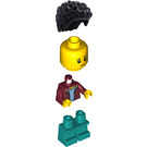LEGO Boy mit rot Vest Minifigur