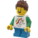 LEGO Boy with Space T-Shirt Minifigure