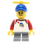 LEGO Boy met Ruimte T-Shirt Minifiguur