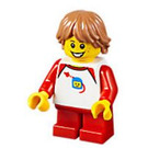 LEGO Boy with Space TShirt Minifigure