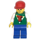 LEGO Boy With „T“ on Shirt and red Cap Minifigure