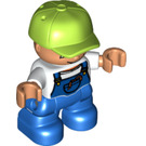 LEGO Boy med Worms i Pocket Duplo figur