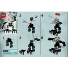 LEGO Braca Set (Duracell 12 pack AA) 7217-1 Instructions