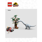 LEGO Brachiosaurus Discovery 76960 Byggeinstruksjoner