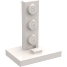 LEGO Support 2 x 3 avec 1 x 3 Train Signalisation Stand (4169)