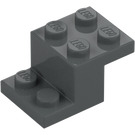 LEGO Bracket 2 x 3 with Plate and Step with Bottom Stud Holder (73562)