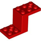 LEGO Bracket 2 x 5 x 2.3 and Inside Stud Holder (28964 / 76766)