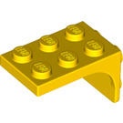LEGO Halterung 3 x 2 mit Platte 2 x 2 Downwards (69906)