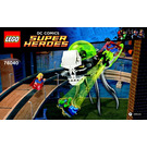 LEGO Brainiac Attack 76040 Instructies