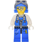 LEGO Brains Power Miner with Goggles Minifigure