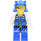 LEGO Brains with Blue Outfit Minifigure