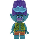 LEGO Branch with Lime Vest and Sunglasses Minifigure