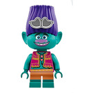 LEGO Branch with Magenta Vest and Sunglasses Minifigure