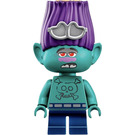 LEGO Branch with Sunglasses Minifigure