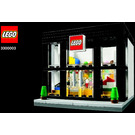LEGO Brand Retail Store Set 3300003 Instructions
