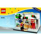 LEGO Brand Retail Store Set 40145 Instructions