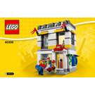 LEGO Brand Retail Store Set 40305 Instructions