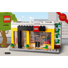 LEGO Brand Retail Store Set 40528 Instructions