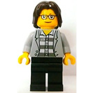 LEGO Brand Store Male, Jacket over Shirt minifiguur
