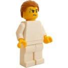 LEGO Brand Store Мъжки, Обикновен Бяло {Leeds} Минифигурка