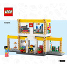 LEGO Brand Store Set 40574 Instructions