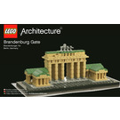 LEGO Brandenburg Gate Set 21011 Instructions