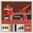 LEGO Breakdown truck 332 Instructions