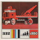 LEGO Breakdown truck 332 Instrukce