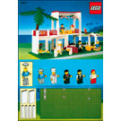 LEGO Breezeway Café Set 10037 Instructions