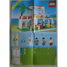 LEGO Breezeway Café Set 6376 Instructions