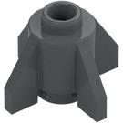 LEGO Steen 1 x 1 Rond met Fins (4588 / 52394)