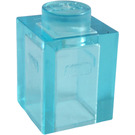 LEGO Brick 1 x 1 with Frosted Horizontal Line