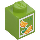 LEGO Ladrillo 1 x 1 con Juice Carton (3005 / 95666)