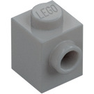 LEGO Steen 1 x 1 met Nop aan Eén Kant (87087)