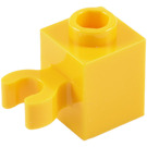 LEGO Brique 1 x 1 avec Verticale Agrafe (Clip ouvert en O, goujon creux) (60475 / 65460)