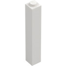 LEGO Klods 1 x 1 x 5 med solid knops (2453)