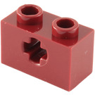 LEGO Brique 1 x 2 avec Essieu Trou (ouverture '+' et tube inférieur) (31493 / 32064)