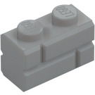 LEGO Brick 1 x 2 with Embossed Bricks (98283)